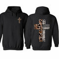 Christian Hoodie Camo Cross Design with Philippi Tshirt/ Hoodie, Vintage Unisex Tee Shirt Man Women, 100% Cotton Sleeve,...