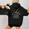 Sitka_Gear Hoodie/T-Shirts Antler Logo with Bozeman Montan Hoodie/T-Shirts Vintage Style Unisex T-shirt/Hoodie, Vintage...