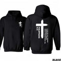 Philippians 413 Hoodie/T-Shirts - Powerful Cross Design 2 side Hoodie/T-Shirts Vintage Style Unisex T-shirt/Hoodie,...