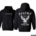 Christian Streetwear Faith Over Fear T-shirt/Hoodie, Vintage for Men and Women, Unisex Vintage Crewneck Sweatshirt