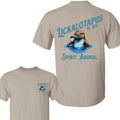 Lickalotapus Is My Spirit Animal Funny Hoodie/T-Shirts - Humorous Graphic Hoodie/T-Shirts Vintage Style Unisex...