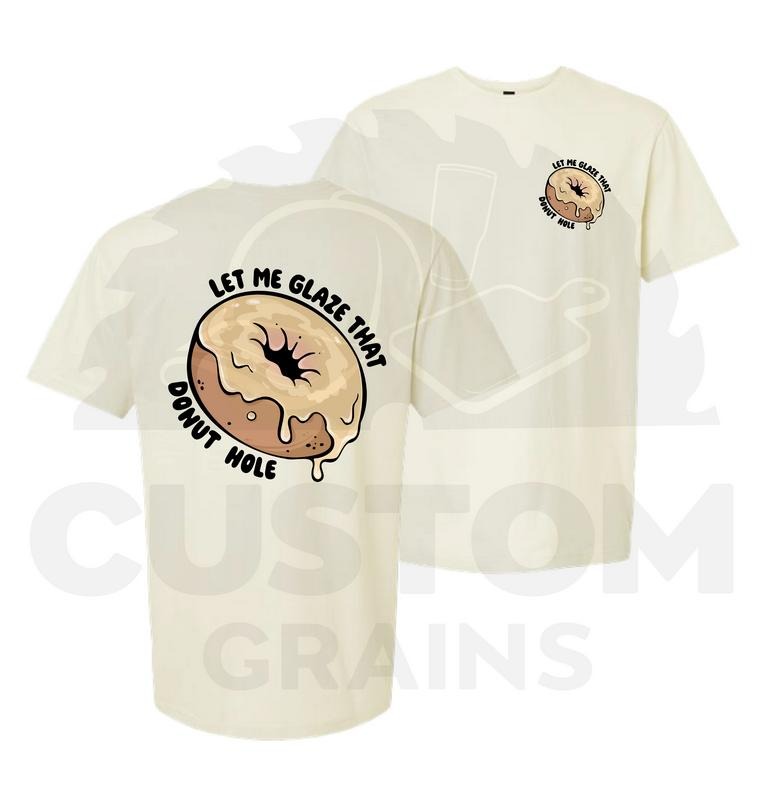 Donut Hole Comfy and Quality Shirt/Hoodie! Sweatshirt | GrindPrints.com