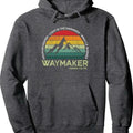 Vintage Waymaker Promise Keeper Miracle Worker Christian Pullover T-shirt/Sweatshirt/Hoodie | GrindPrints.com