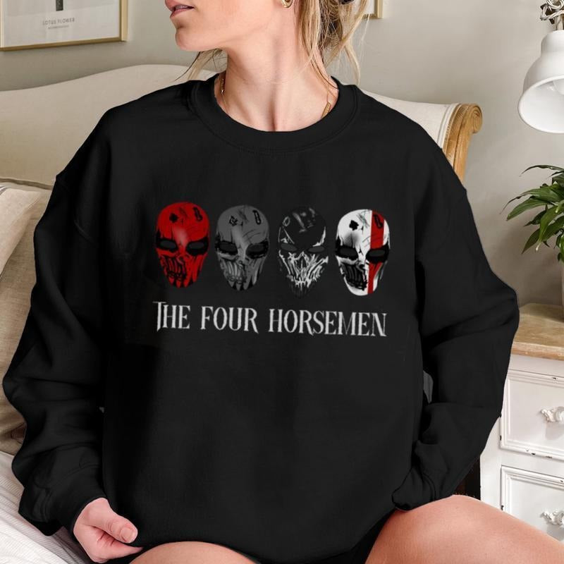 Devils Night Four Horsemen T-shirt/Sweatshirt/Hoodie | GrindPrints.com