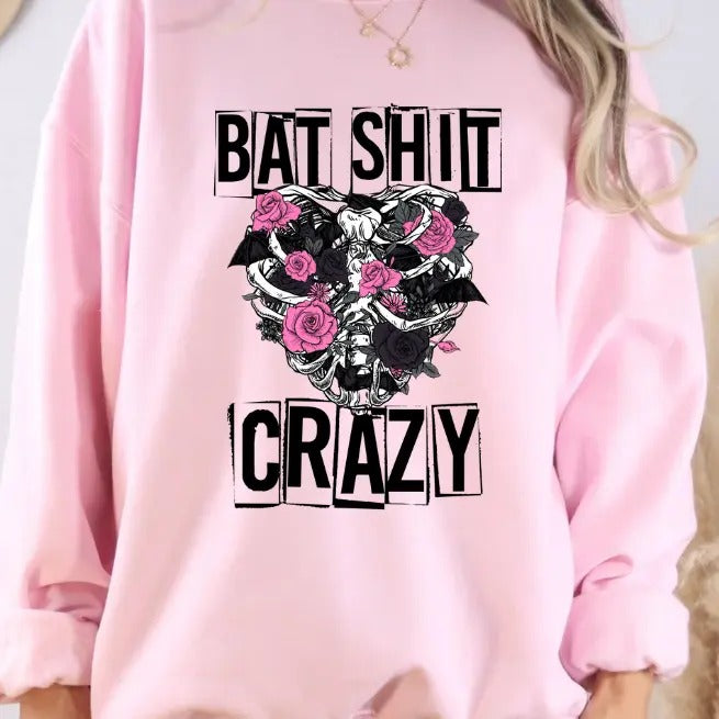 Bat Sh!T Crazy Womensware T-Shirts, Hoodie, Sweatshirt