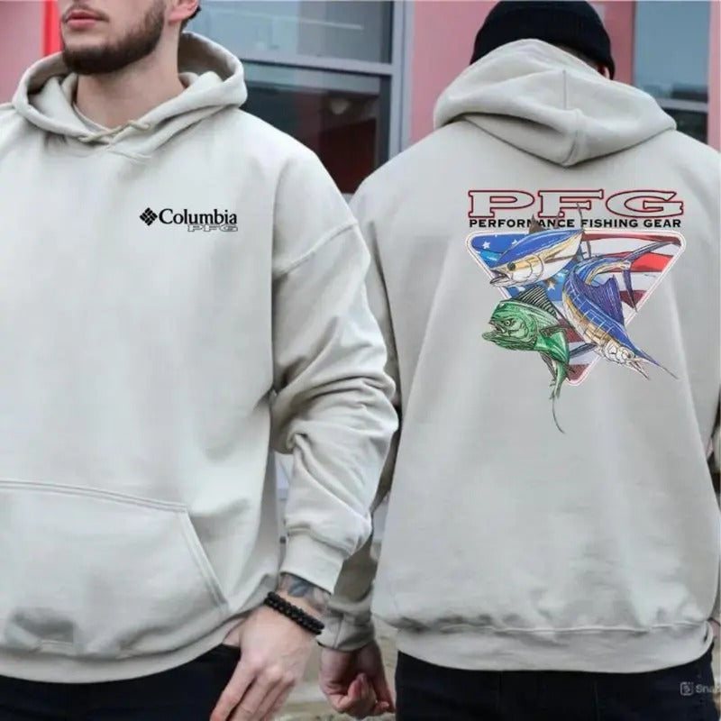 Columbia PFG Performance Fishing Gear Featuring T-shirt/Sweatshirt/Hoodie | GrindPrints.com