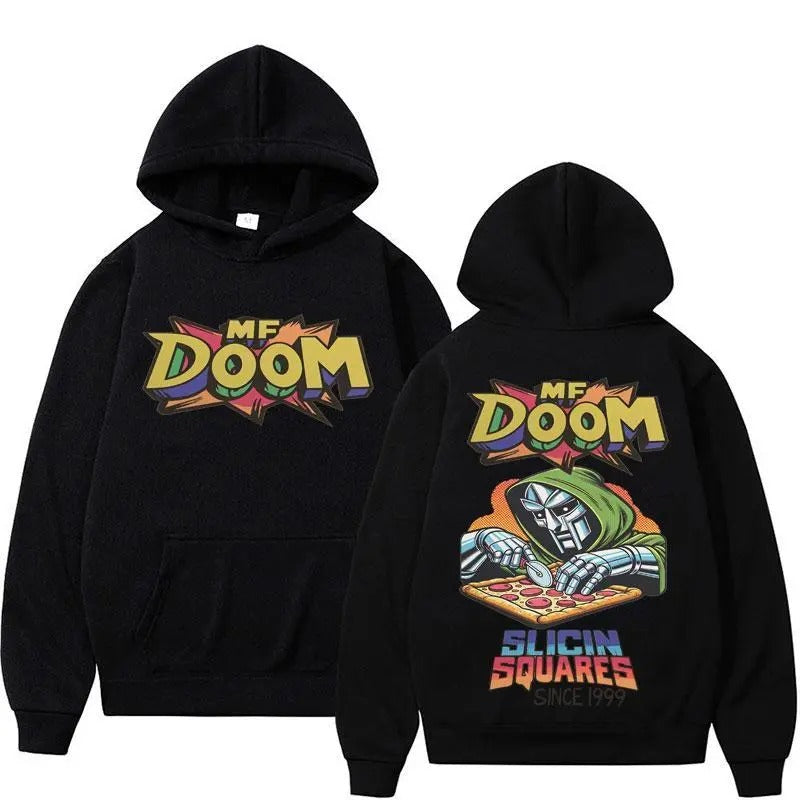 MF DOOM Comic Vintage Style Hip T-shirt/Hoodie Sweatshirt | GrindPrints.com