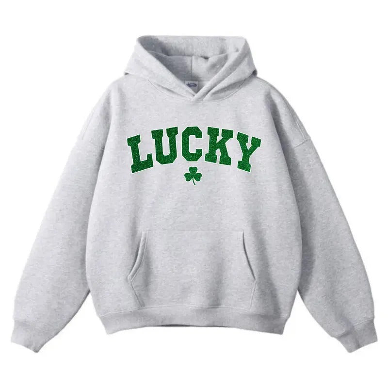 Patricks Day Lucky PRINTED T-shirt/Sweatshirt/Hoodie | GrindPrints.com