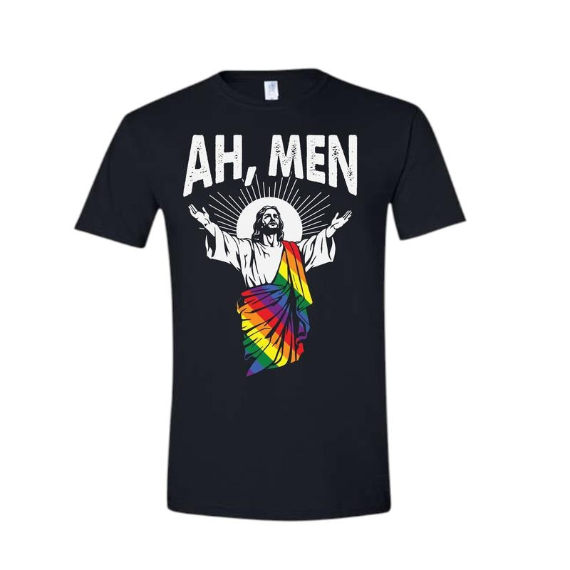 Ah Men Comfy and Quality Shirt/Hoodie! Sweatshirt | GrindPrints.com