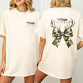 Sitka Bow Camouflage Ribbon With Antlers T-shirt/Sweatshirt/Hoodie | GrindPrints.com