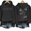 Sleep Token Rock Band Inspired Butterfly Print T-Shirts, Hoodie, Sweatshirt