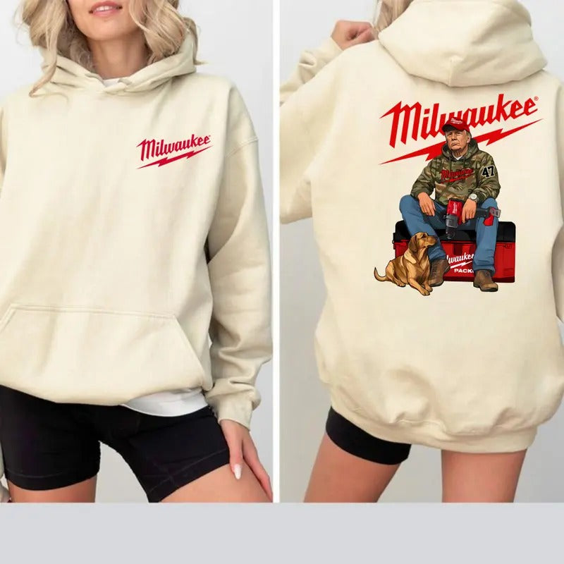 Milwaukeee Trummm Camo Unisex T-shirt/Sweatshirt/Hoodie | GrindPrints.com