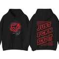 Just Fckn Send It Red Fox Racing Motocross T-shirt/Sweatshirt/Hoodie | GrindPrints.com