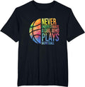 Hoops Girls Never Underestimate A Girl Who Plays Basketball T-Shirt Top Womenswear Clothing Comfortable Hoodie, Sweatshirt