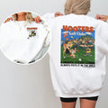 Hooters Golf Club 2-Sided Sweatshirt, Retro Graphic Pullover for Men and Women, Golf Humor Streetwear, Casual Unisex Top...