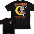 Hooters Moon Here for the Atmosphere T-Shirt, Gift for Her Casual Hoodie, Sweatshirt | GrindPrints.com