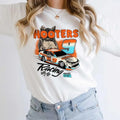 Hooters Racing Car Sweatshirt for Men And Women T-Shirts, Hoodie | GrindPrints.com