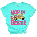Hop In Bestie Struggle Bus - Funny TShirt For Sarcastic Sassy Women Hoodie, Sweatshirt | GrindPrints.com