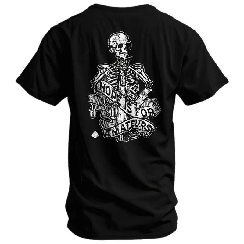 Hope Is For Amateurs Men's T-Shirt Hoodie, Sweatshirt | GrindPrints.com
