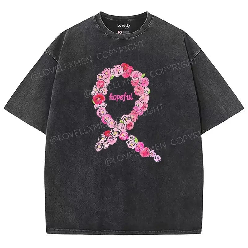 Hopeful Washed T-Shirt, Christian Jesus  t shirts, Vintage 90s Graphic Tee Gift Cotton Top Womenswear Bottom Hoodie,...