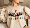 Horror Characters Friends T-shirt Sweatshirt Hoodie, Halloween Horror Characters Trending Unisex Shirt, For You
