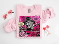 Horror Characters Valentine Bundle T-shirt, Scary Movie Valentine Hoodie, Valentine Friends k*ller Sweatshirt, Heart...
