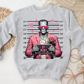 Horror Characters Valentine Shirt , Pink Horror Valentine Shirt, Scary Movie Valentine Shirt, Valentine's Day Shirt...