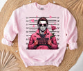 Horror Characters Valentine Shirt , Pink Horror Valentine Shirt, Scary Movie Valentine Shirt, Valentine's Day Shirt...