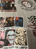 Horror DTF Transfer Gang Sheet, 22 x 60 T-Shirts, Hoodie, Sweatshirt | GrindPrints.com