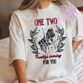 Horror Halloween Unisex Shirt, Retro Halloween Sweater, Scary movie Shirt, Horror Characters Sweatshirt, One 2 Fr-ddy's...