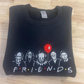 Horror Halloween sweatshirt T-Shirts, Hoodie | GrindPrints.com