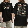 Horror Movie Character 2Sided Sweatshirt Tshirt Hoodie | GrindPrints.com