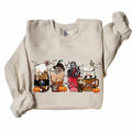 Horror Movie Coffee Halloween Crewneck Sweatshirt Hoodie Tshirt, Halloween 2024 Gifts | GrindPrints.com