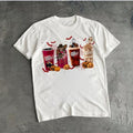 Horror Movie Dr Pepper tshirt, Dr Pepper Horror Movie Halloween tshirt, Spooky Season Shirt, Horror Characters Dr Pepper...
