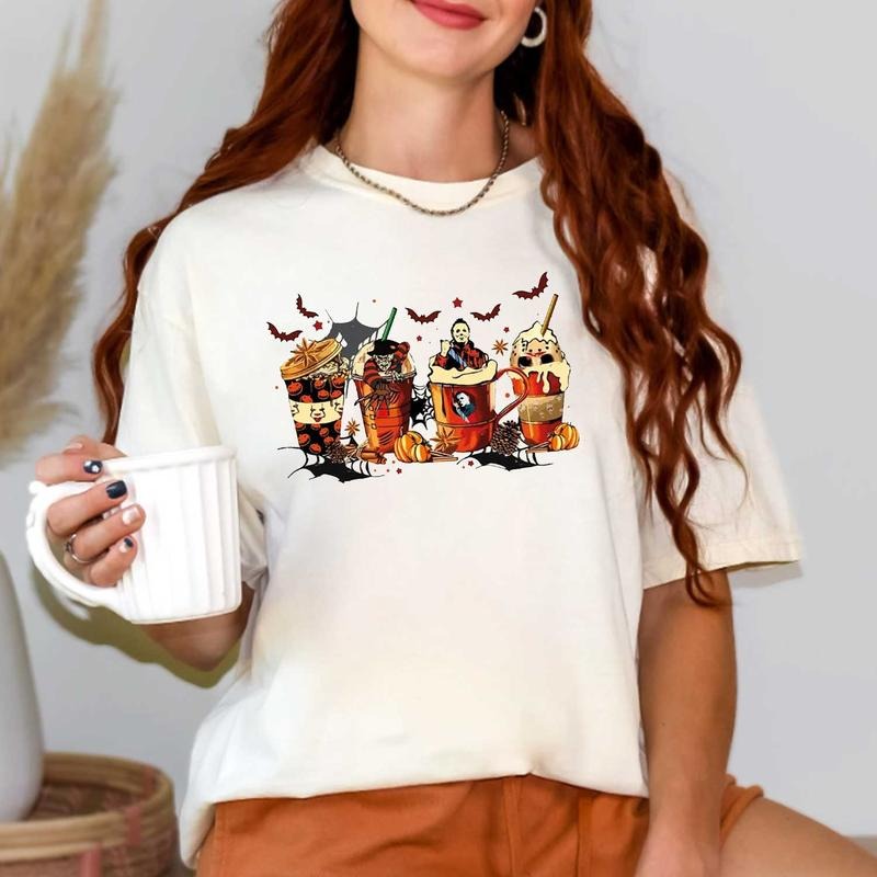 Horror Movie Shirt, Hallowen Shirt Hoodie, Sweatshirt | GrindPrints.com