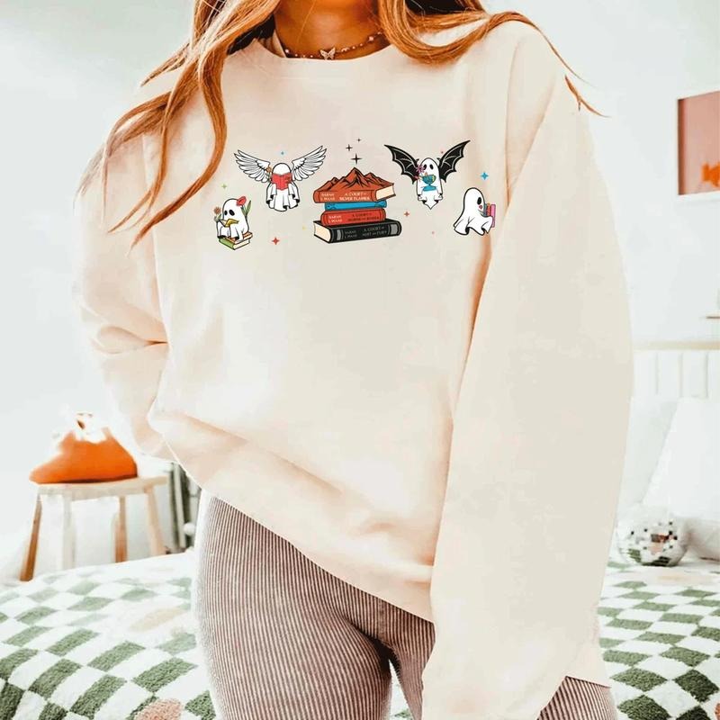 Horror Movie Shirt, Hallowen Shirt,  Cute Fall Shirt, Spooky Seasonstyle{n002}2 Hoodie, Sweatshirt | GrindPrints.com