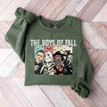 Horror Movies Charracters Shirt, Spooky Movies Halloween Shirt, Halloween Sweatshirt, Boys of Hell Shirt, Spooky...