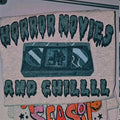 Horror Movies and Chill Halloween Graphic Tee Hoodie, Sweatshirt | GrindPrints.com
