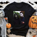 Horror Shirt, Hallowen Shirt,  Cute Fall Shirt, Spooky Season Hoodie, Sweatshirt | GrindPrints.com