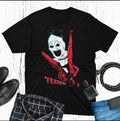 Horror Terrifier Movie T Shirt, Gift For Fans, Horror Fan Shirt, Movie Shirt Hoodie, Sweatshirt | GrindPrints.com