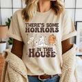 Horrors In This House Short Sleeve T Shirt - Unisex Fit - Retro Tees Gift For Women and Man Unisex T-Shirt Menswear Soft...