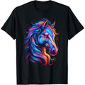 Horse Shirt For Women Teen Girls Beautiful Horse Graphic T-Shirt made in usa Hoodie, Sweatshirt | GrindPrints.com