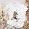 Horse Tree Shirt, Horse Christmas T-Shirt, Animal Lover Xmas Tee, Horse Lover Xmas Gift Tee, Cowboy Christmas Shirt,...