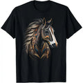 Horse Tribal Abstract Art Native American Graphic T-Shirt made in usa Hoodie, Sweatshirt | GrindPrints.com
