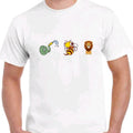 Hose, Bee, Lion T-Shirt - Witty and Distinctive