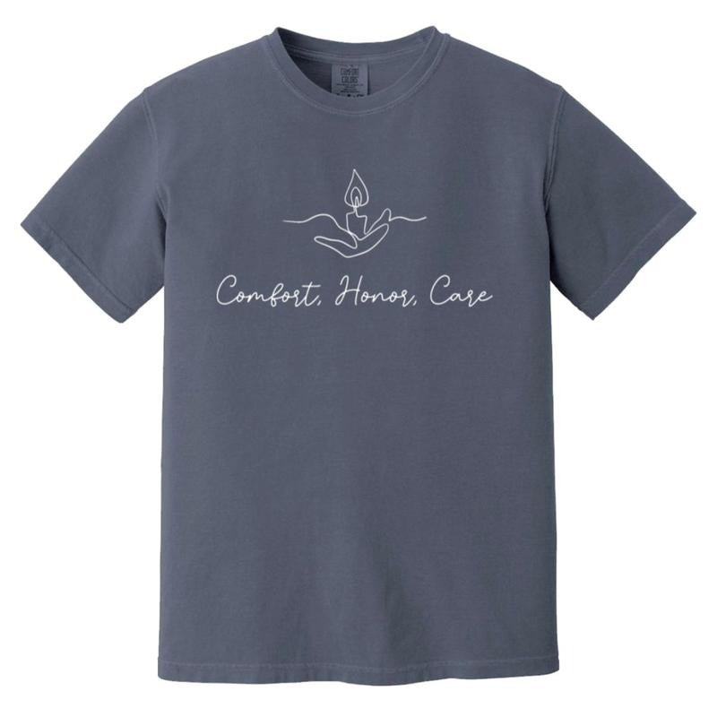 Hospice Nurse Comfort Colors Shirt, Comfort Honor Care Shirt, End Of Life Nurse, Nurse Week Shirt Cotton Fabric Hoodie,...
