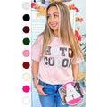 Hot Cocoa Sequin Graphic T-Shirt Hoodie, Sweatshirt | GrindPrints.com