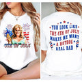 Hot Dog Lover Shirts You Like 4th July Makes Me Want Hot Dog Real Bad Shirt Independence Day T-Shirts, Hoodie, Sweatshirt