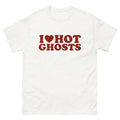 Hot Ghosts Tee, I Heart Hot, I Heart Hot Ghosts, The Terrible Dogfish, I Love Ghosts, I Love Hot Ghosts, Unisex T-Shirt,...