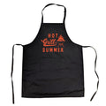 Hot Grill Summer Cookout Apron Funny Sarcastic Grilling Joke Graphic Kitchen Smock Funny Aprons Funny Sarcastic Apron...